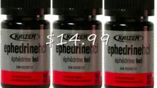 Ephedrine  Best Energy and Weight Loss Pill Ever [upl. by Felizio]