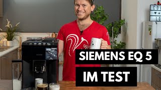 Siemens Kaffeevollautomat EQ500 im Test  Ist er besser als EQ9 und EQ6 [upl. by Pearla]