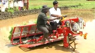 Paddy Transplanter  Paddy Transplanter Machine  Farming Innovations  Kavungal AgroTech [upl. by Richardson]