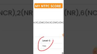 NTPC 2019 score card all level qualified cut off ntpc ntpckacutoffkitnajayega youtubeshorts [upl. by Koal95]