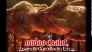 Swiss Chalet 1992 Commercial [upl. by Dickman]