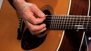 How to Play with a Flatpick  Country Guitar [upl. by Ynetsed]