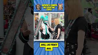 Chainsaw Miku Cosplay at NYCC miku hatsunemiku cosplay chainsawman nycc denji cosplayer [upl. by Cochran]