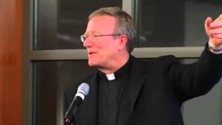 Deep Misunderstanding about the Bible by Fr Robert Barron [upl. by Ahsitauq455]