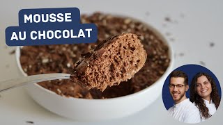 La meilleure mousse au chocolat facile et rapide [upl. by Adalia948]