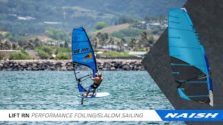 2022 Naish Lift RN Sail [upl. by Melburn]