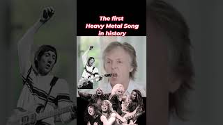 The First Heavy Metal Song in History [upl. by Ainitsirhc]