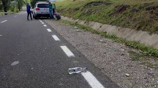 Romanian road defies gravity [upl. by Frierson320]