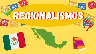 Regionalismos [upl. by Anesor]