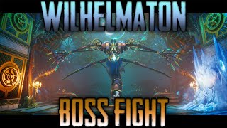 Trine 5 A Clockwork Conspiracy  Wilhelmaton BOSS FIGHT Combat Gameplay Single Player [upl. by Sillyhp]