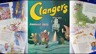 Clangers  Annual 1971 page flip through [upl. by Powers]