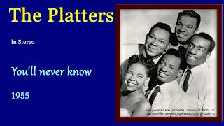 The Platters  Youll never know DEStereo [upl. by Aleyam]