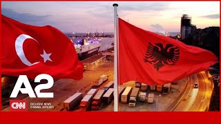 Shqipëria “çlirohet” nga Turqia u importuan 25 më pak ushqime dhe produkte se në 2022 [upl. by Ellasal542]