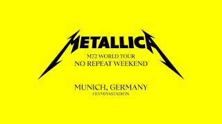 Metallica  M72 World Tour Munich  Full Concert Multicam  24052024 [upl. by Sanfourd]