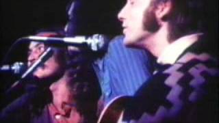 Crosby Stills amp Nash Marrakesh Express amp Blackbird Woodstock 69 [upl. by Royall]