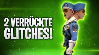 2 VERRÜCKTE GLITCHES in FORTNITE ☄️🔥  Fortnite Battle Royale [upl. by Secnarf]