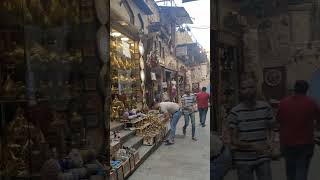 Khan el  Khalili  Bazar in Cairo  Shorts [upl. by Nnairac792]