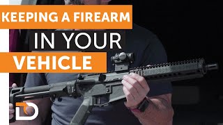 Daily Defense EP 249 Keeping a Firearm in Your Vehicle [upl. by Dlaner]