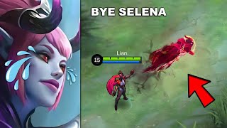 SELENA BIG NERF i stop play selena [upl. by Evelin]