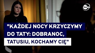 Ojciec rodziny zginął na Trasie Łazienkowskiej przez Łukasza Ż Rozmowa z wdową TVN24 [upl. by Curren]