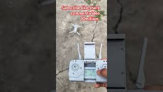 Best rc drone helicopter lending and one key take off return to home gps brushless moter droning [upl. by Ellene]