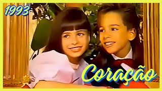 Coração com Sandy e Junior e Paquitas 1993 [upl. by Werdnael]