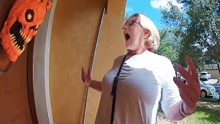 Best Halloween Videos 🎃 Funniest Spooky Fails [upl. by Nnauol]