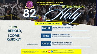 Day Session Wednesday April 32024  SACJ 82nd International General Convention 2024 [upl. by Yule]