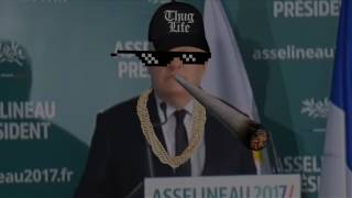 François Asselineau  Ultra Thug Présidentielle [upl. by Rinum45]