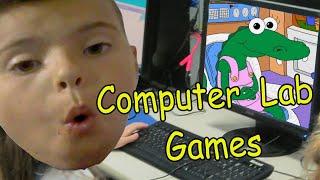 Kindergarten Computer Lab Games NOT FOR KIDS [upl. by Stefa584]