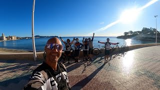 Playa y Enduro por Calpe [upl. by Gearalt]