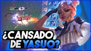 😮 ¡APRENDE A JUGAR CONTRA YASUO CON ESTE CAMPEON ¡NO PUEDE HACER NADA [upl. by Kosaka]