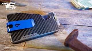 New FANTOM R Carbon Fiber Minimalist EDC Wallet Review [upl. by Hoffert]