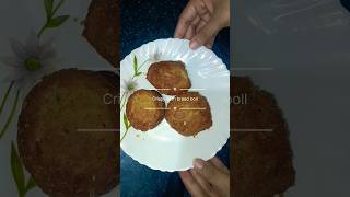 Crispy bread rollbread recipessnacks shorts ytshorts bread potato potatosnacks shortvideo [upl. by Annairda]