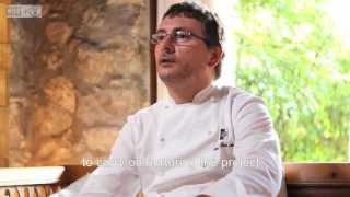 Two Michelin Star chef Andoni Luis Aduriz of Mugaritz restaurant Spain [upl. by Rochelle8]