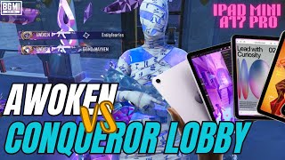 iPad Mini A17 Pro BGMI Gameplay 🌟 [upl. by Sarah]