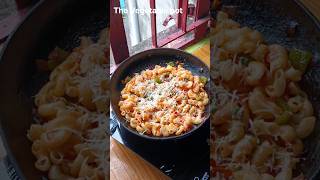 Cheesy pasta recipe  Desi style pasta recipe  pasta recipe [upl. by Edasalof]