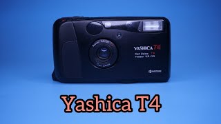 How to Load Film on a Yashica T4T5  Film Kiosk [upl. by Kumler631]