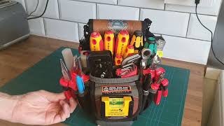 Veto tp3b Tool Bag tour better quality than my first one vetopropac tools knipex [upl. by Brittaney]