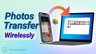 How to Transfer Photos from iPhone to PC Wirelessly Official [upl. by Neu]