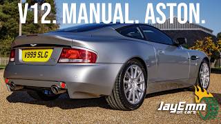 Does It Get Better Than This 2005 Aston Martin V12 Vanquish S WORKS MANUAL [upl. by Aihtebat]