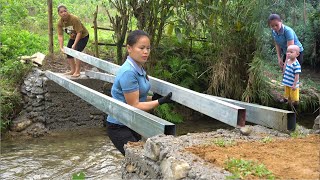 People walking on the bridge are very dangerous I helped them as follows [upl. by Temme838]