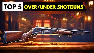 TOP 5 Best Over Under Shotguns 2024 [upl. by Anilegna912]