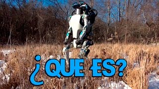 ATLAS ROBOT DE ULTIMA GENERACIÓN ¿QUÉ ES BOSTON DYNAMICS  EXTRE MISTERIOS [upl. by Attenol]