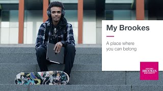 My Brookes  Oxford Brookes University [upl. by Merchant]