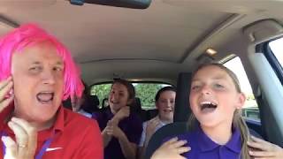 Carpool Karaoke 2018 Fourfields year 6 leavers video [upl. by Rania]