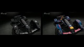 【GT6】グランツーリスモ レッドブル X2010 プロトタイプ  グランツーリスモ レッドブル X2010 Sベッテル [upl. by Aid951]