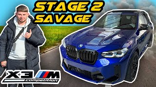 X3M STAGE 2 FIRST DRIVE SAVAGE [upl. by Anaidiriv]