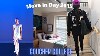 Move in day 2015  Goucher College [upl. by Nrublim]