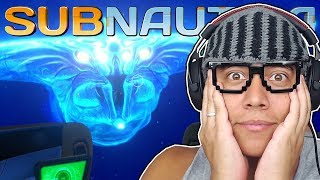 DE FRENTE COM O GHOST LEVIATÃ  Subnautica 20 [upl. by Nnyltiac692]